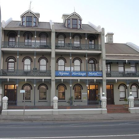 Alpine Heritage Motel Goulburn Exterior foto