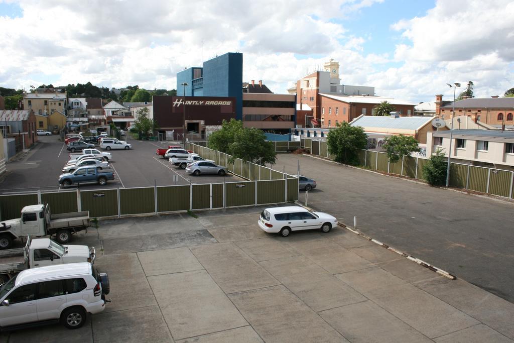 Alpine Heritage Motel Goulburn Exterior foto