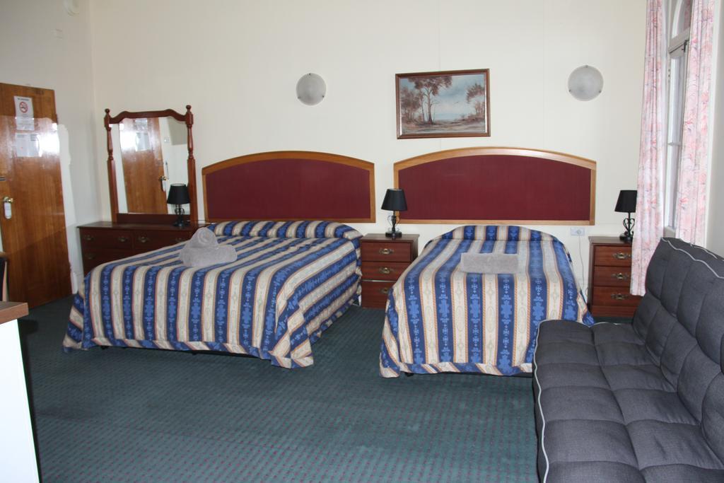 Alpine Heritage Motel Goulburn Exterior foto