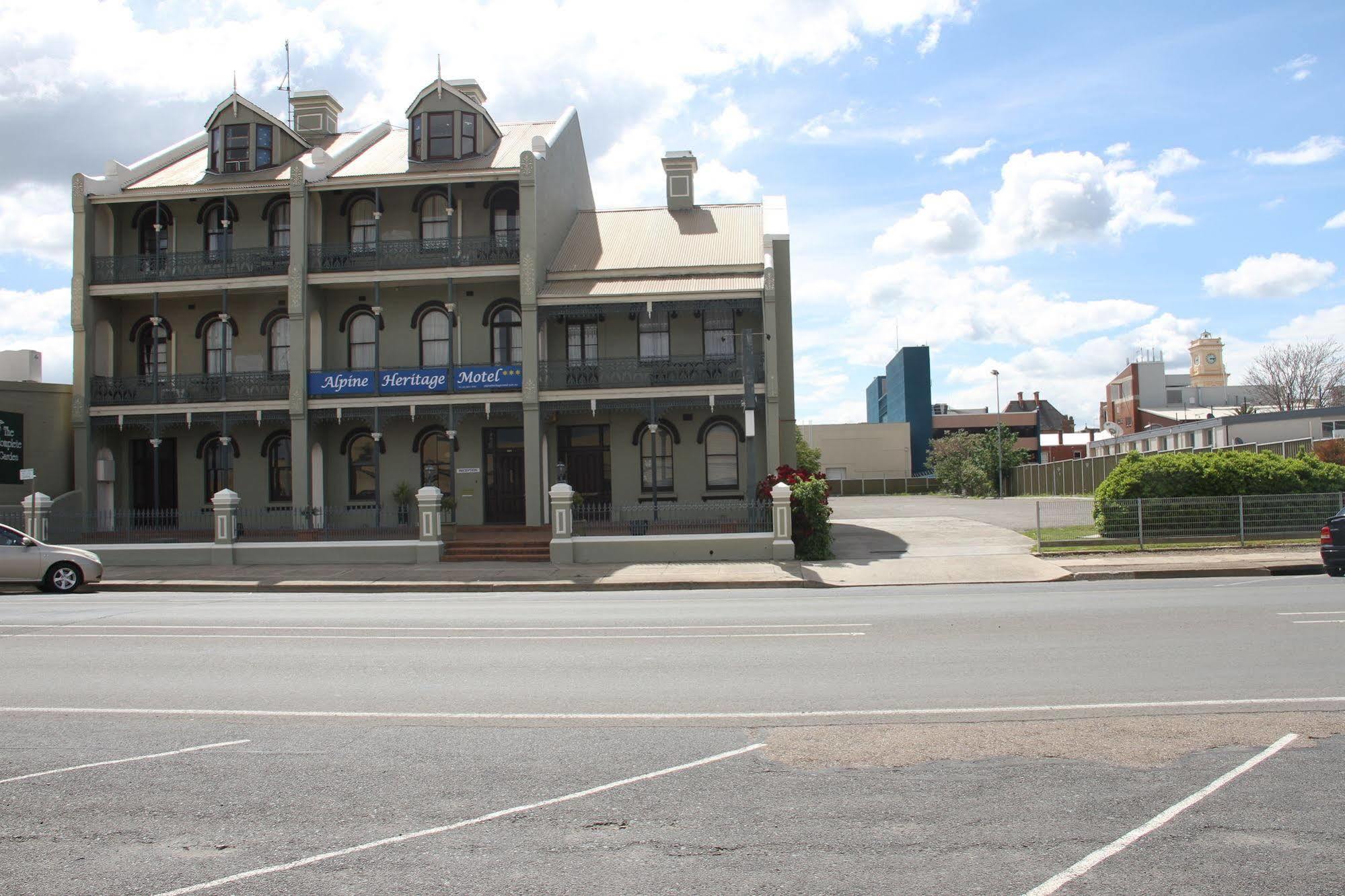 Alpine Heritage Motel Goulburn Exterior foto